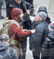 PEOPLE - Casey Affleck auf dem Set zu "Light of my Life" in Vancouver