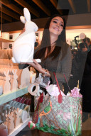 PEOPLE - Promis beim Ostershopping in der DEPOT Filiale in Münche