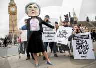 NEWS - London: Proteste gegen Brexit
