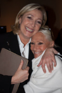  Exclusive - Marine Le Pen Gets the First Polls- Paris