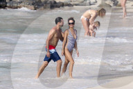 PEOPLE - David Charvet und Brooke Burke geniessen mit den Kids die Ferien auf St.Barts