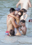 PEOPLE - David Charvet und Brooke Burke geniessen mit den Kids die Ferien auf St.Barts