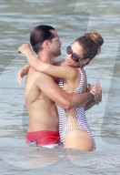 PEOPLE - David Charvet und Brooke Burke geniessen mit den Kids die Ferien auf St.Barts