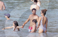 PEOPLE - David Charvet und Brooke Burke geniessen mit den Kids die Ferien auf St.Barts