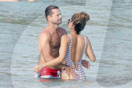 PEOPLE - David Charvet und Brooke Burke geniessen mit den Kids die Ferien auf St.Barts