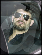 PEOPLE - Fadi Fawaz auf dem Weg zu George Michael's Beerdigung