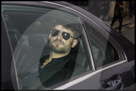 PEOPLE - Fadi Fawaz auf dem Weg zu George Michael's Beerdigung