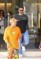 PEOPLE - Tyga und Scott Disick gehen einkaufen bei Barneys