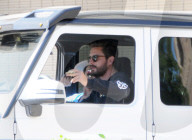 PEOPLE - Tyga und Scott Disick gehen einkaufen bei Barneys