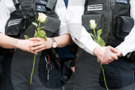 NEWS - London: Gedenken an die Opfer der Terrorattacke in Westminster