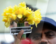 NEWS - London: Gedenken an die Opfer der Terrorattacke in Westminster