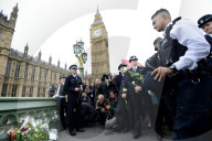 NEWS - London: Gedenken an die Opfer der Terrorattacke in Westminster