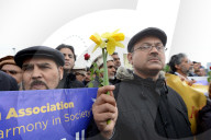 NEWS - London: Gedenken an die Opfer der Terrorattacke in Westminster