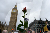 NEWS - London: Gedenken an die Opfer der Terrorattacke in Westminster