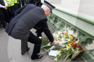 NEWS - London: Gedenken an die Opfer der Terrorattacke in Westminster