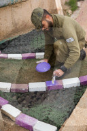 EXKLUSIV - Israelische Soldaten patrouillieren an der libanesischen Grenze