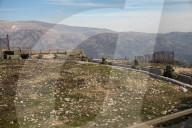 EXKLUSIV - Israelische Soldaten patrouillieren an der libanesischen Grenze