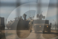 EXKLUSIV - Israelische Soldaten patrouillieren an der libanesischen Grenze
