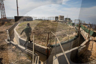 EXKLUSIV - Israelische Soldaten patrouillieren an der libanesischen Grenze