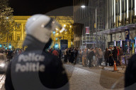 NEWS - Brüssel: Tumult vor dem türkischen Generalkonsulat