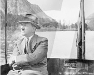 EXKLUSIV - Rare Aufnahmen zeigen Adolf Hitler als sonniges Gemüt in seiner Heimat