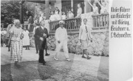 EXKLUSIV - Rare Aufnahmen zeigen Adolf Hitler als sonniges Gemüt in seiner Heimat