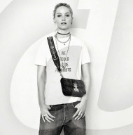 PEOPLE - Jennifer Lawrence wirbt für die neue Handtasche-Kampagne von Dior