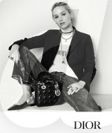 PEOPLE - Jennifer Lawrence wirbt für die neue Handtasche-Kampagne von Dior
