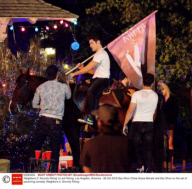 'Neighbors 2: Sorority Rising' on set filming, Los Angeles, America - 28 Oct 2015
