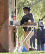 EXKLUSIV - David Beckham tollt mit Hund und Sohn Cruz im Hyde Park herum