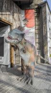 FEATURE - Die Dinosaurier haben London überrannt