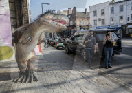 FEATURE - Die Dinosaurier haben London überrannt