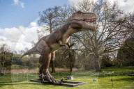 FEATURE - Die Dinosaurier haben London überrannt