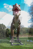 FEATURE - Die Dinosaurier haben London überrannt