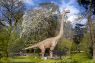 FEATURE - Die Dinosaurier haben London überrannt