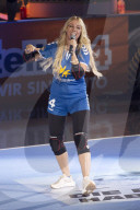 PEOPLE - Loona hat einen schlimmen Zusamenstoss an der Pro Sieben Völkerball Meisterschaft
