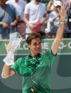 NEWS - Roger Federer gewinnt das Miami Open Final gegen Rafael Nadal