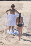 PEOPLE - Gwyneth Paltrow und ihr Freund Brad Falchuk machen Ferien in Mexiko