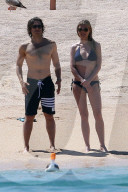 PEOPLE - Gwyneth Paltrow und ihr Freund Brad Falchuk machen Ferien in Mexiko