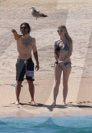 PEOPLE - Gwyneth Paltrow und ihr Freund Brad Falchuk machen Ferien in Mexiko