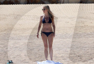 PEOPLE - Gwyneth Paltrow und ihr Freund Brad Falchuk machen Ferien in Mexiko