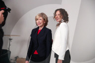 PEOPLE - Christine Baranski und Minnie Driver beim Fotoshooting von "Actors on Actors"