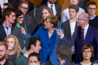 NEWS - Angela Merkel bei der Feier des Jubiläums des deutsch-tschechisch-slowakischen Nachbarschaftsvertrages