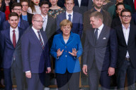 NEWS - Angela Merkel bei der Feier des Jubiläums des deutsch-tschechisch-slowakischen Nachbarschaftsvertrages