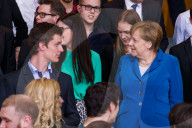 NEWS - Angela Merkel bei der Feier des Jubiläums des deutsch-tschechisch-slowakischen Nachbarschaftsvertrages