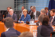 NEWS - Angela Merkel bei der Feier des Jubiläums des deutsch-tschechisch-slowakischen Nachbarschaftsvertrages