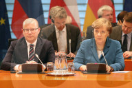 NEWS - Angela Merkel bei der Feier des Jubiläums des deutsch-tschechisch-slowakischen Nachbarschaftsvertrages