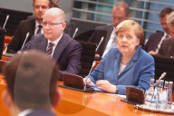 NEWS - Angela Merkel bei der Feier des Jubiläums des deutsch-tschechisch-slowakischen Nachbarschaftsvertrages