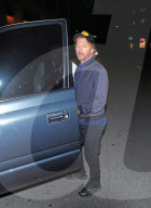 PEOPLE - Gutgelaunter David Spade unterwegs in Beverly Hills