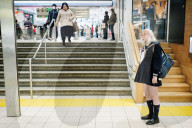 FEATURE - Japan: Alltag in den Strassen von Tokio (Archivbilder)